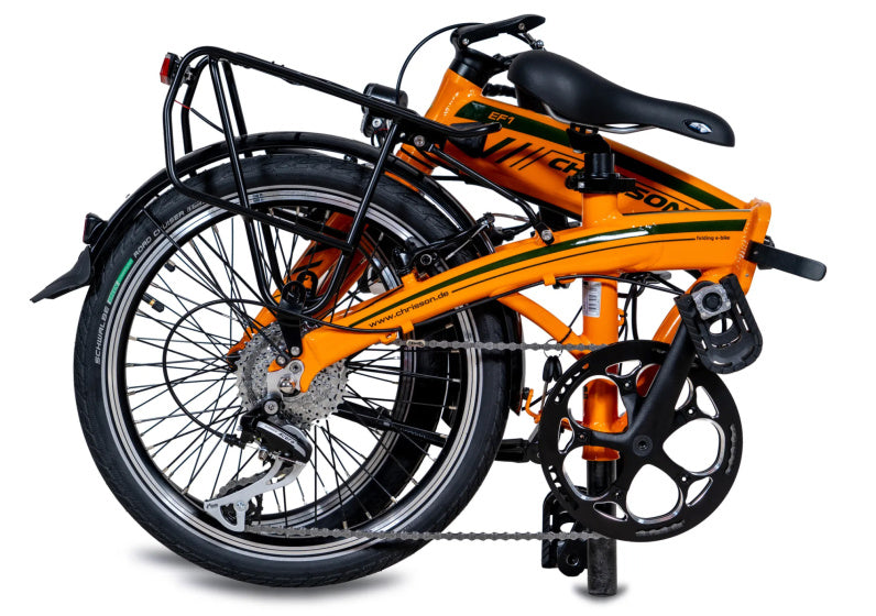 Chrisson EF1 20 Zoll 32 cm Unisex 8-Gang V-Brakes Orange