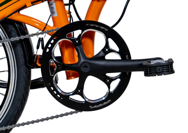 Chrisson EF1 20 Zoll 32 cm Unisex 8-Gang V-Brakes Orange