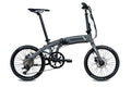 Chrisson ef3 20 inch 30 cm unisex 9v mechanische schijfrem grijs