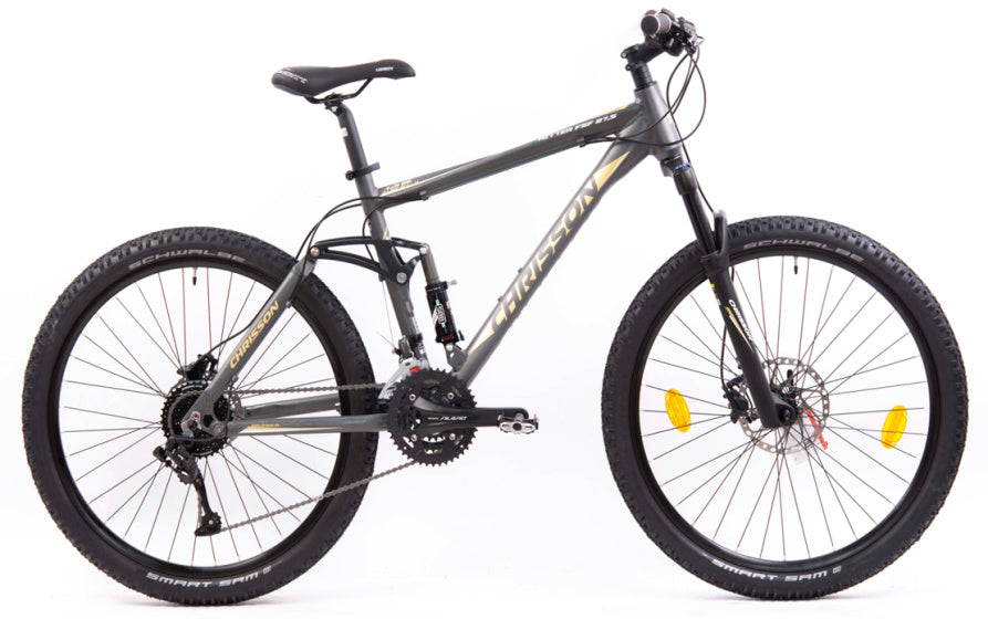 Hitter 27,5 Zoll 46 cm Herren 27G Hydraulic Scheibenbremse Grau