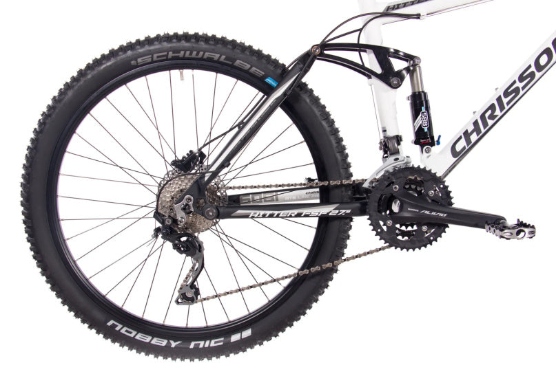 Hitter 27,5 Zoll 46 cm Herren 27G Hydraulic Scheibenbremse Grau