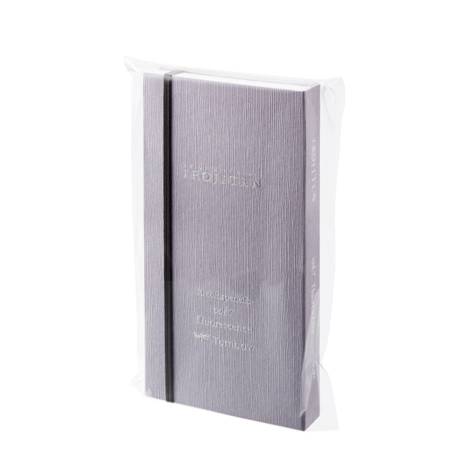 Tombow • color pencil irojiten for artists and hobbyists, set volume 7: fluorescence l, 10 colors