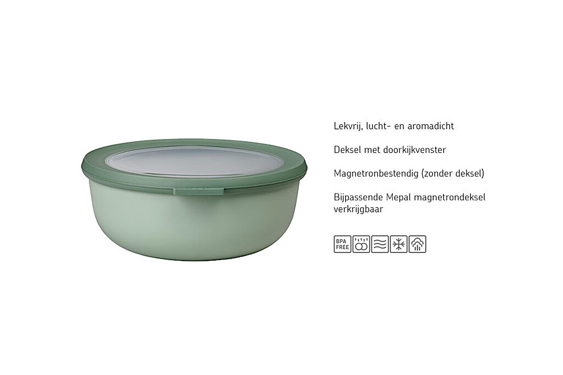 Mepal multikom cirqula 500ml nordic sage