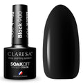 Claresa uv led gellak 5ml black 900
