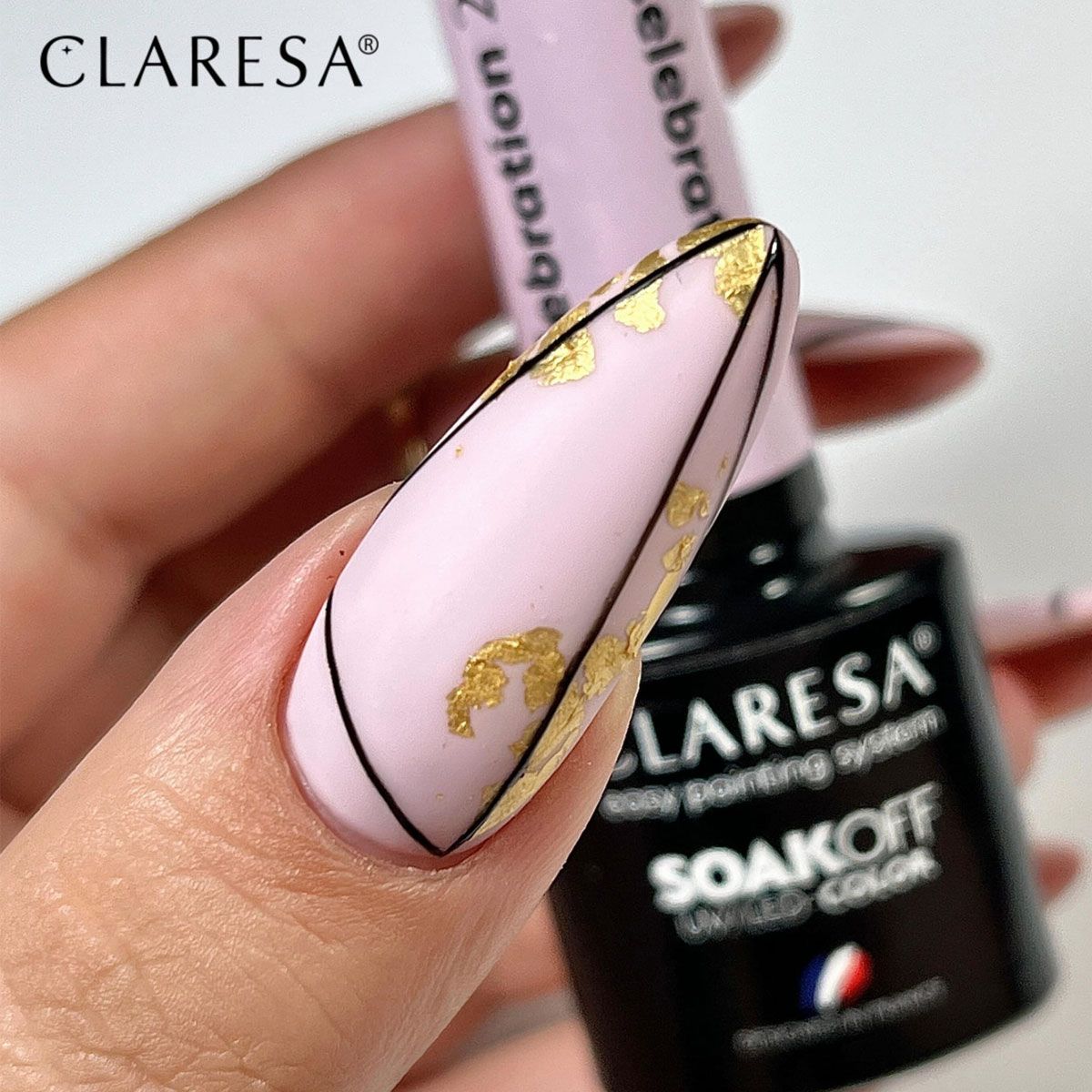 Claresa uv led gellak 5ml celebration 2