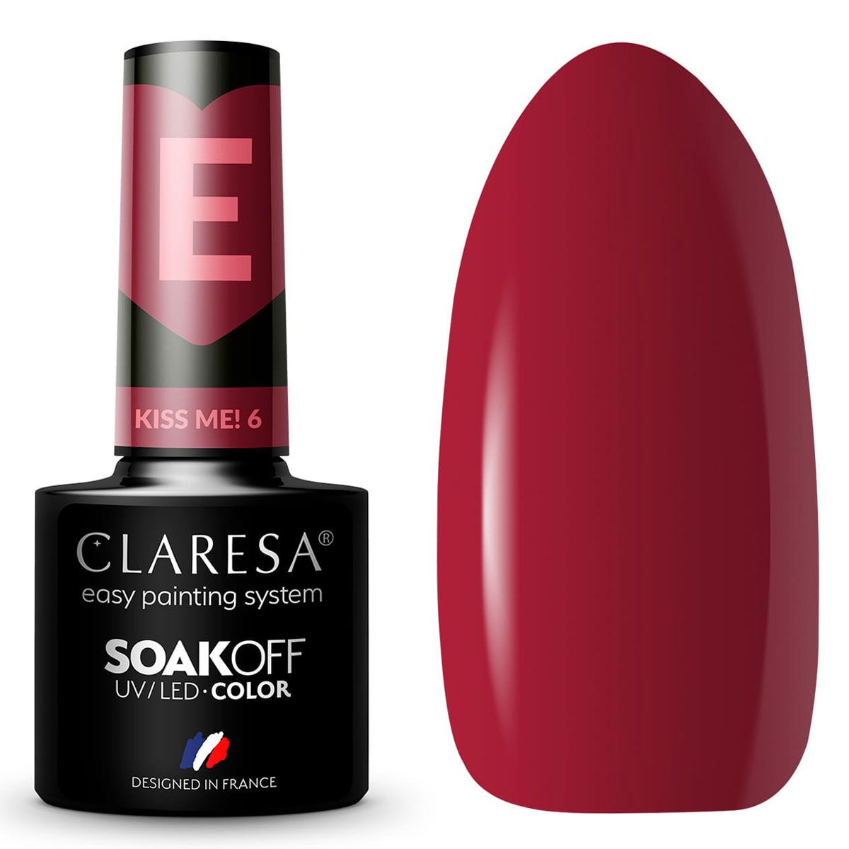 Claresa uv led gellak 5ml kiss me 6