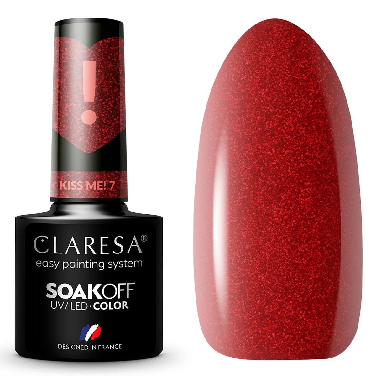 Claresa uv led gellak 5ml kiss me 7
