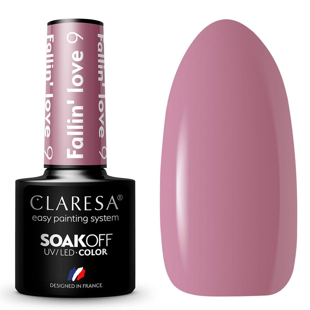Claresa uv led gellak 5ml fallin' love 9