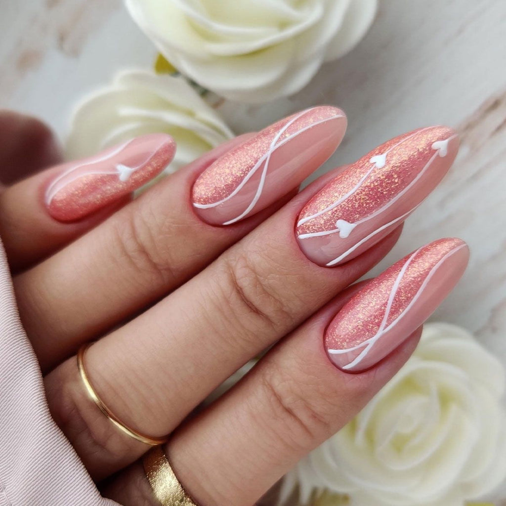 Claresa uv led gellak 5ml fallin' love 10