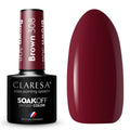 Claresa uv led gellak 5ml brown 308 full berries