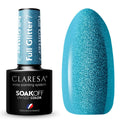 Claresa uv led gellak 5ml full glitter 7 blue