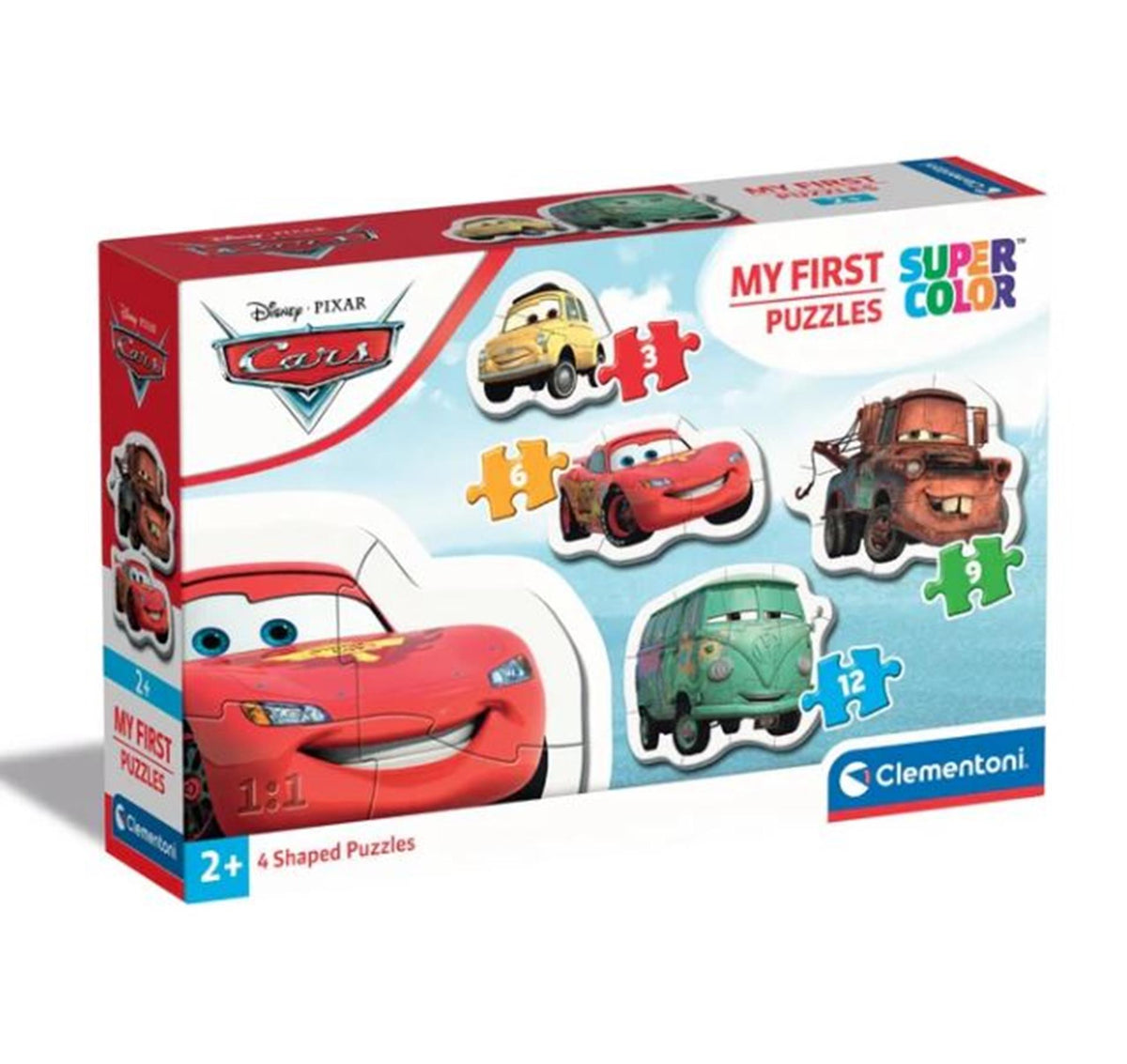 Clementoni meine ersten Puzzles Autos