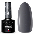 Claresa uv led gellak 5ml gray 218 quiet forest