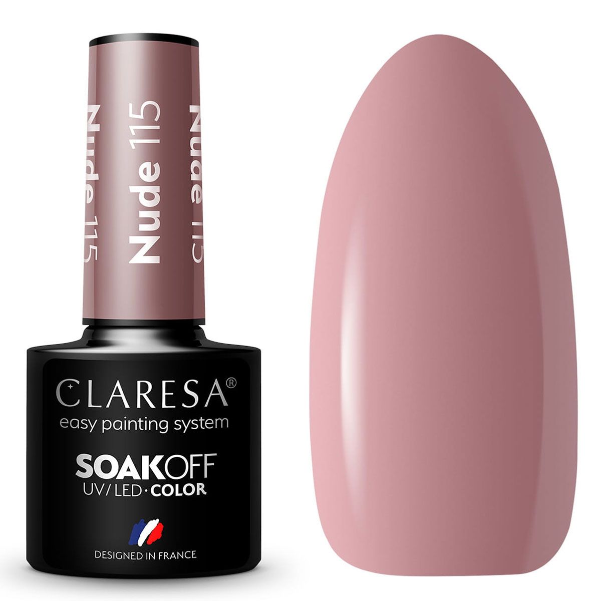 Claresa uv led gellak 5ml nude 115