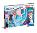 Clementoni Puzzle 104 Teile Frozen