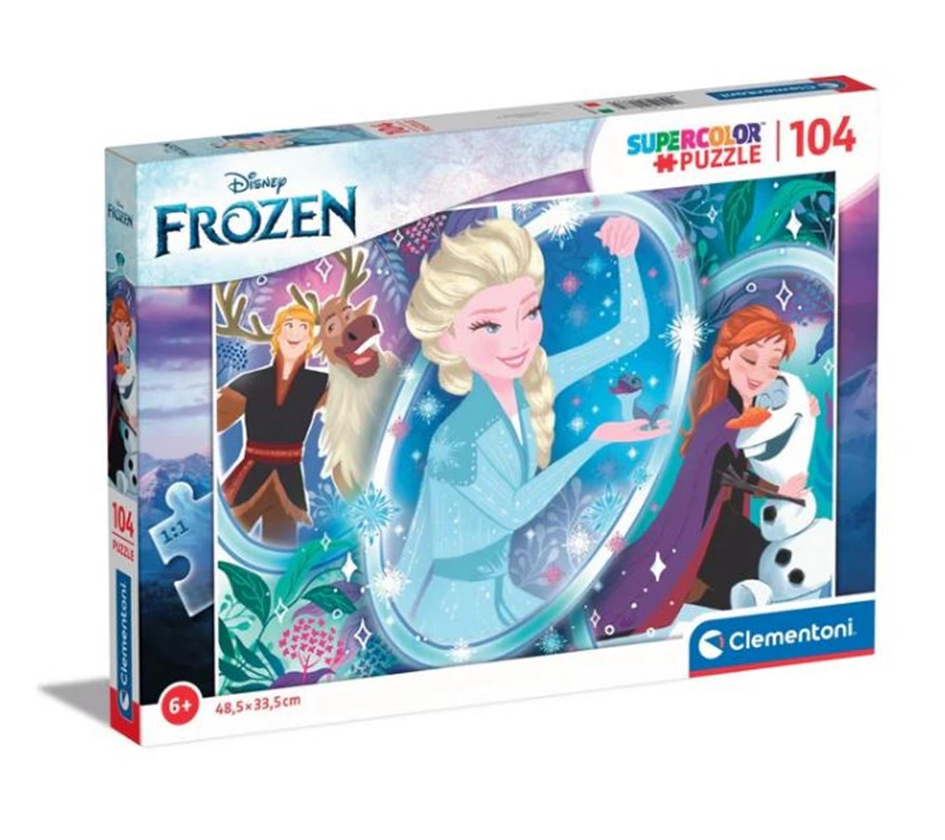 Clementoni Puzzle 104 Teile Frozen
