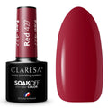 Claresa uv led gellak 5ml red 427 funfair