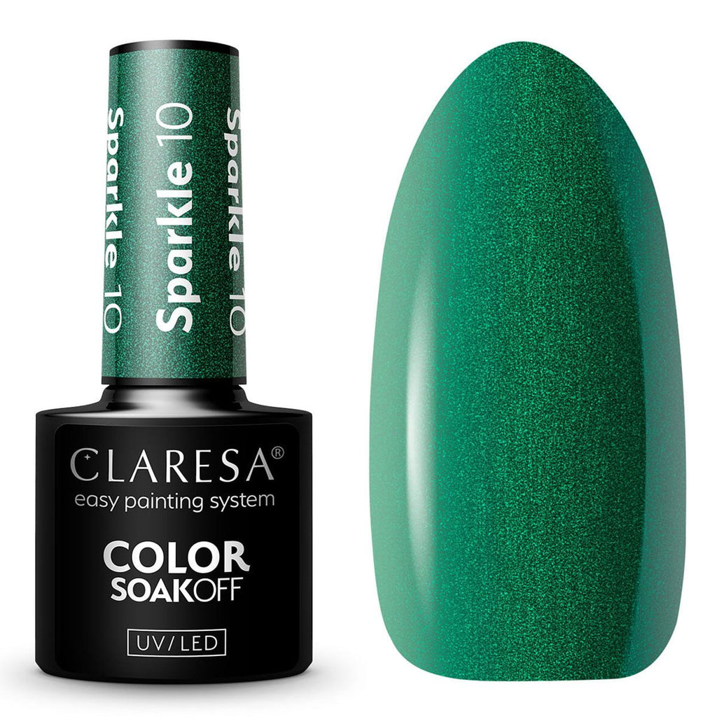 Claresa uv led gellak 5ml sparkle 10