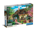 Clementoni puzzel 1000st the old cottage