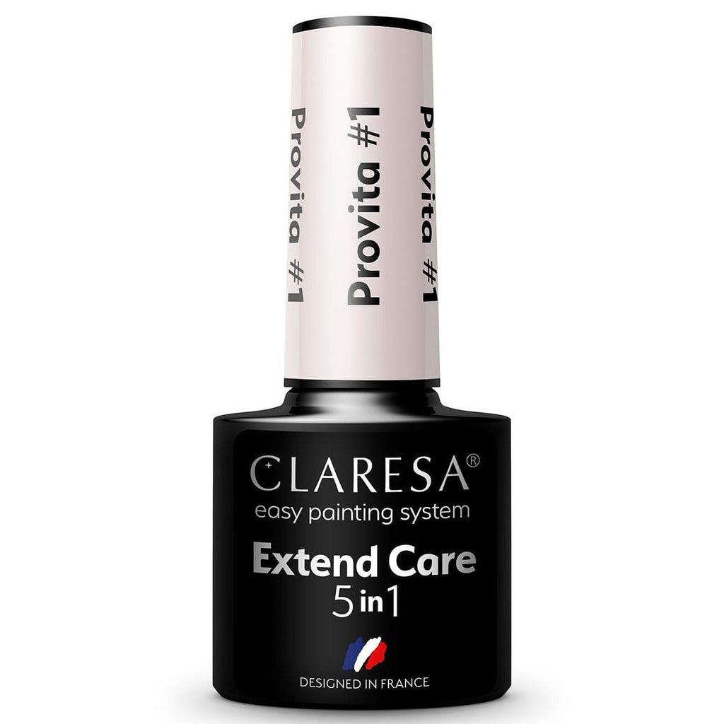 Claresa extend care 5 in 1 provita 1 base coat 5ml
