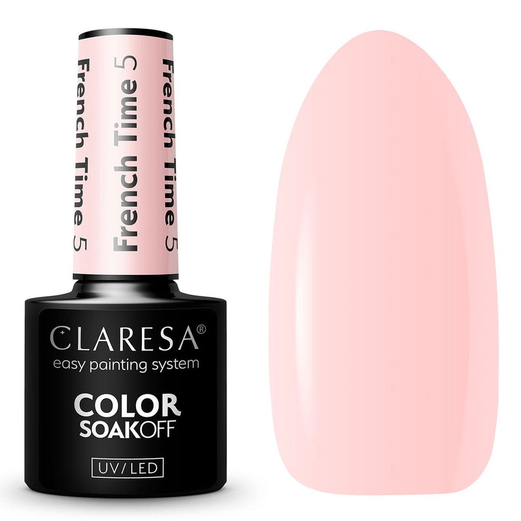 Claresa uv led gellak 5ml french time 5