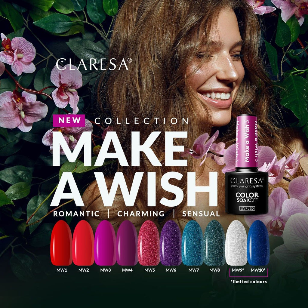 Claresa uv led gellak 5ml make a wish 7