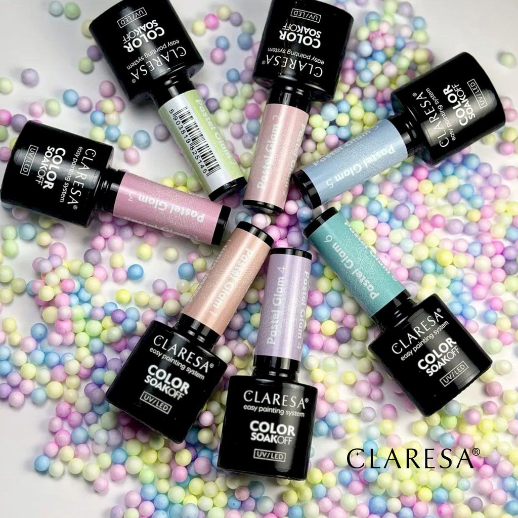 Claresa uv led gellak 5ml pastel glam 7