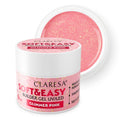 Claresa keratine soft easy builder gel glimmer pink 12gr.