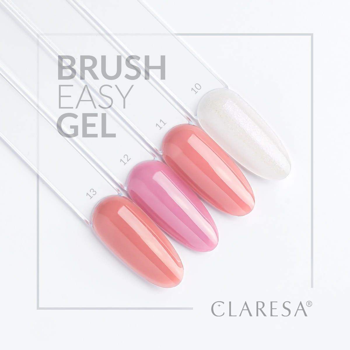 Claresa brush easy gel 12 5ml