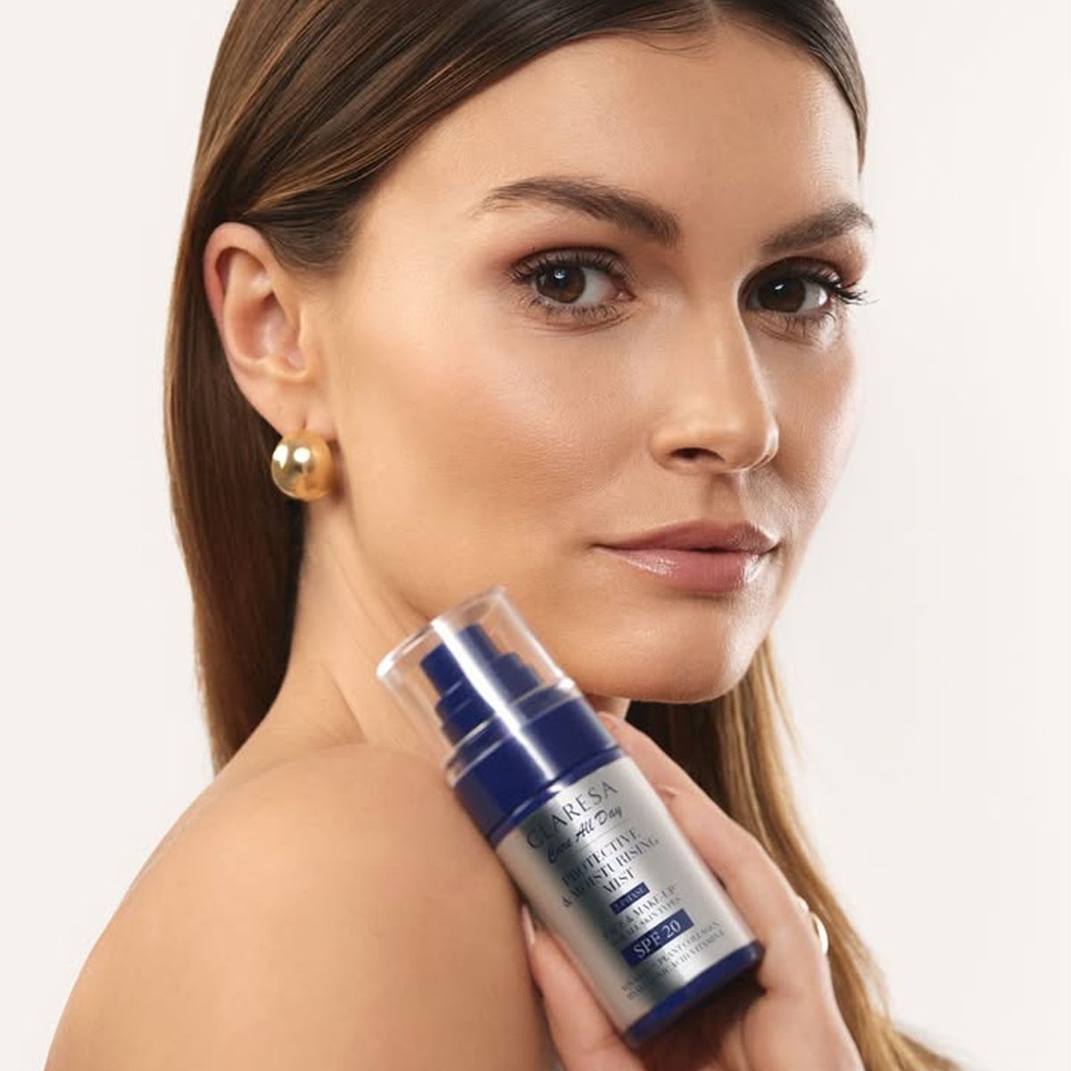 Claresa protective moisturising mist spf 20 50ml
