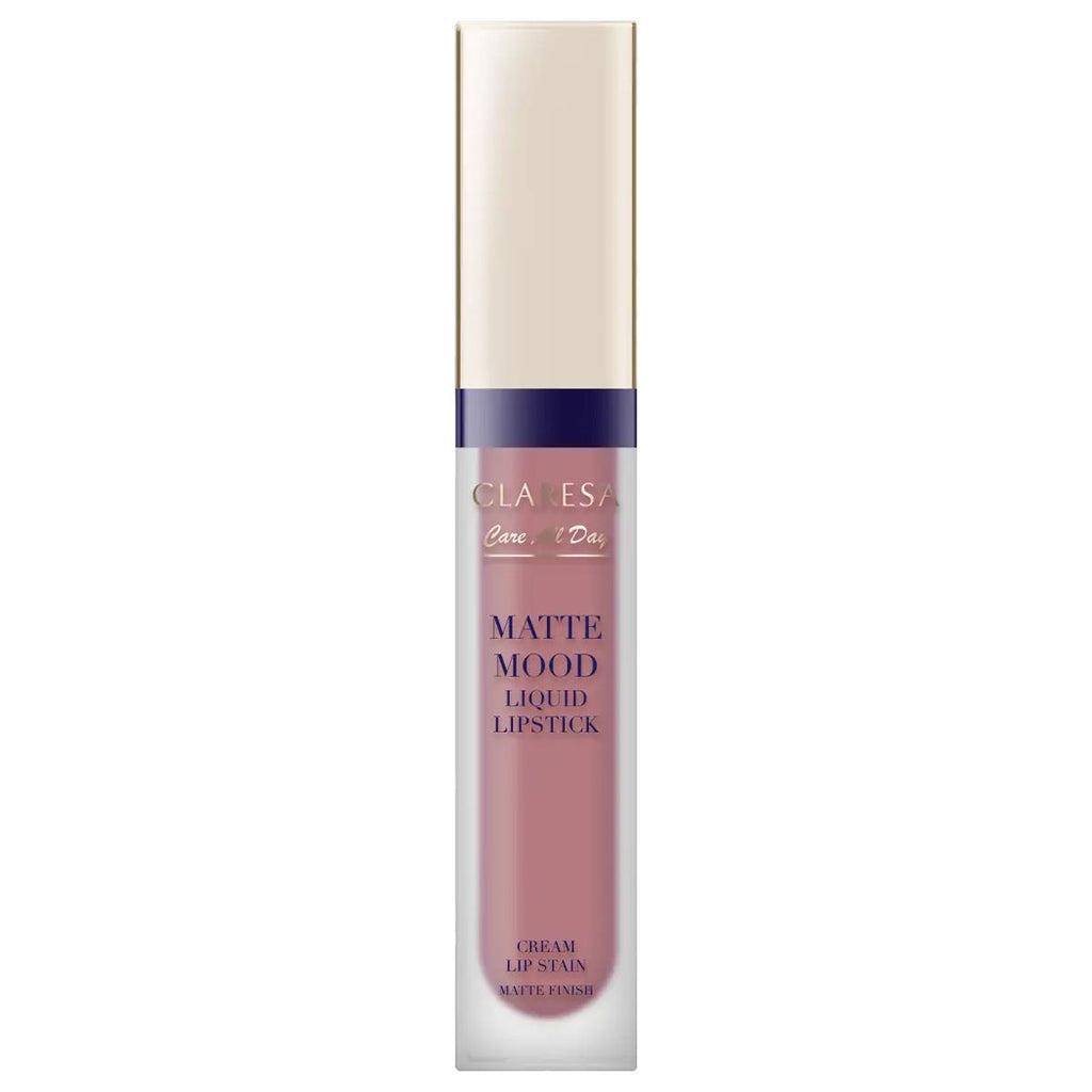 Claresa matte mood liquid lipstick 01 joyfull 7ml