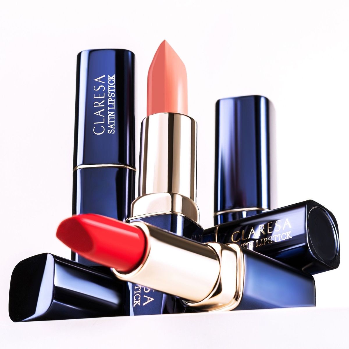 Claresa satin lipstick 04 amour