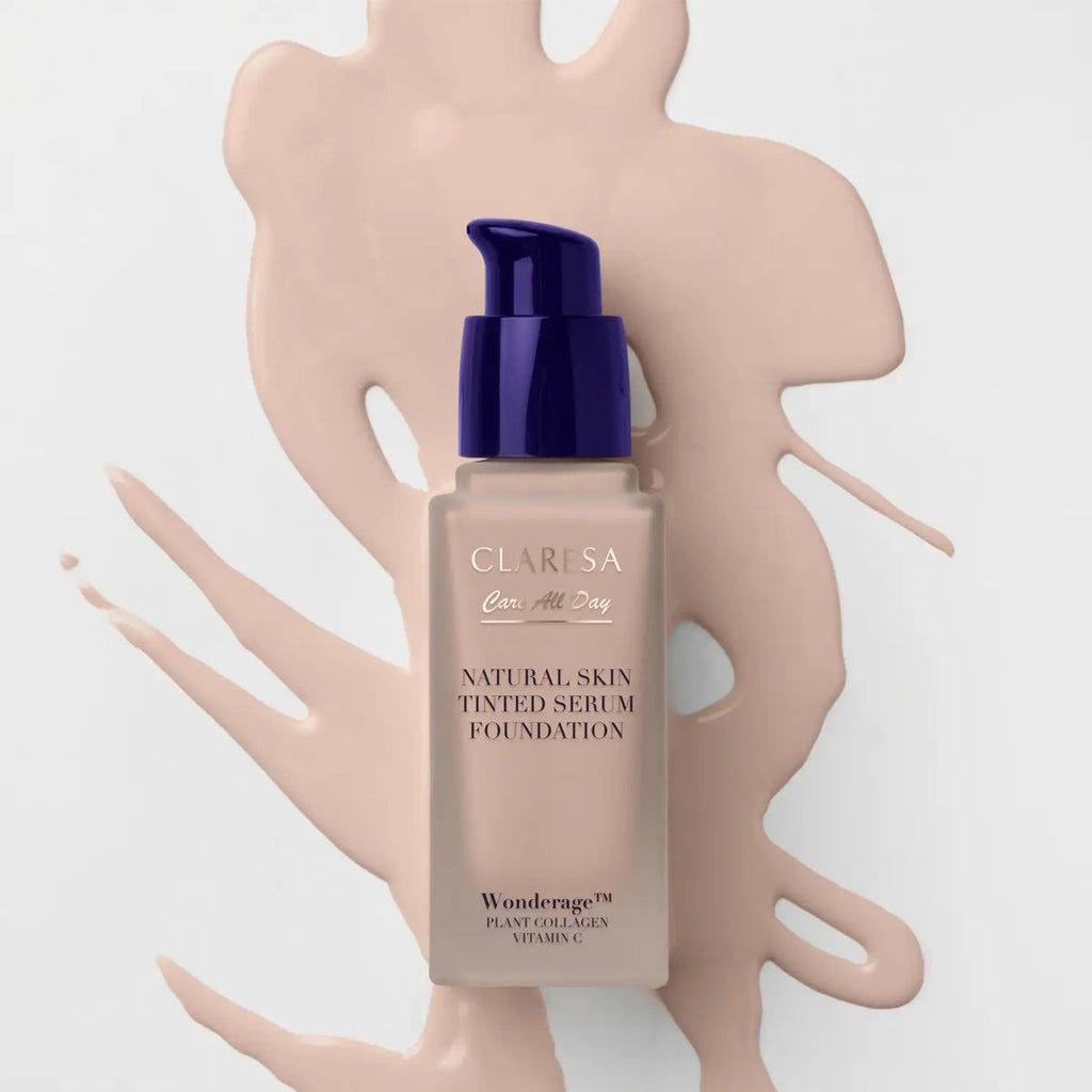 Claresa natural skin tinted serum foundation 1c light cool 32ml