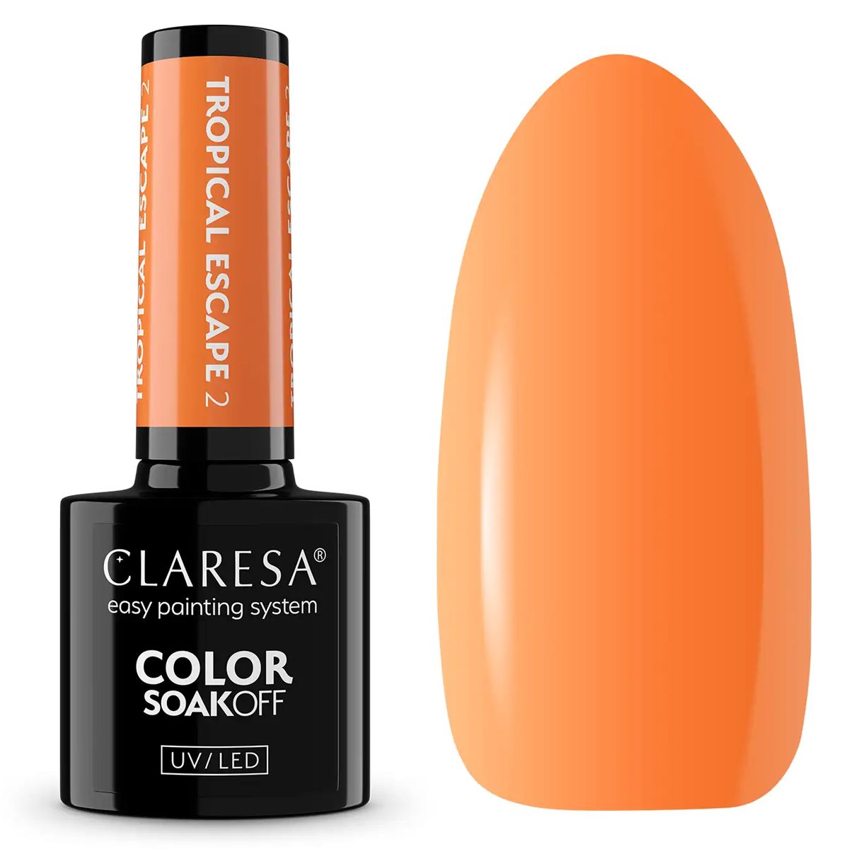 Claresa uv led gellak 5ml tropical escape 2