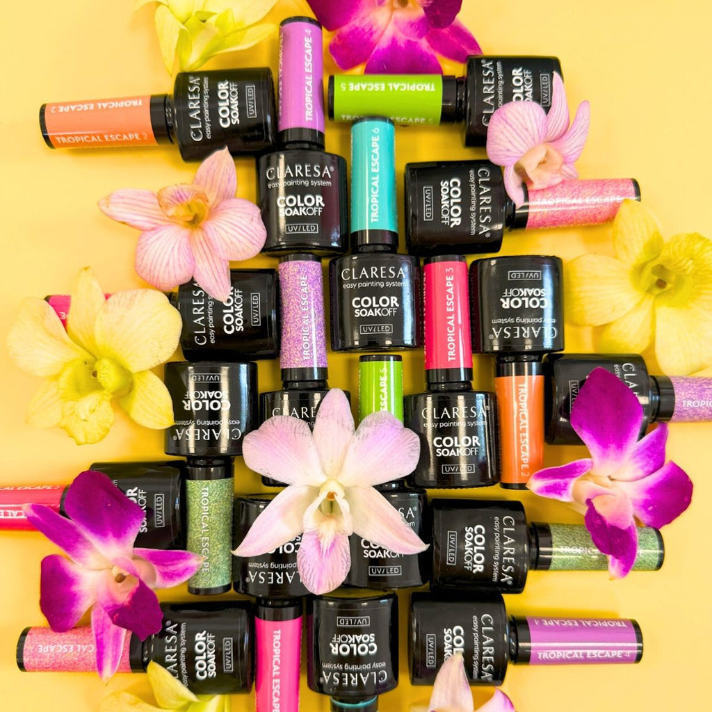 Claresa uv led gellak 5ml tropical escape 4