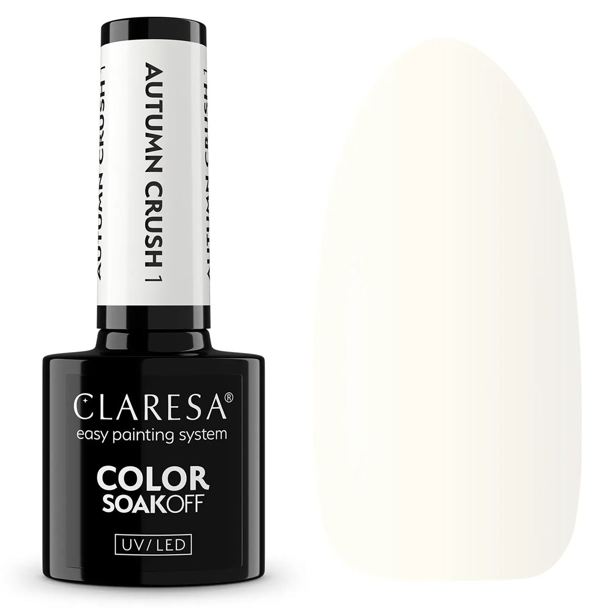 Claresa uv led gellak 5ml autumn crush 1