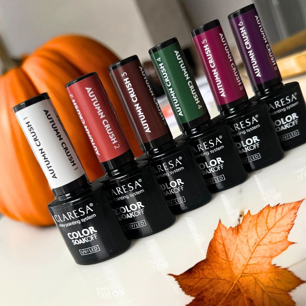 Claresa uv led gellak 5ml autumn crush 2
