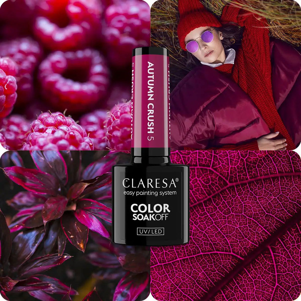 Claresa uv led gellak 5ml autumn crush 5