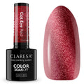 Claresa uv led gellak 5ml color alchemy - cat eye red