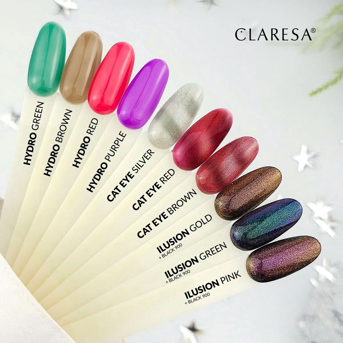 Claresa uv led gellak 5ml color alchemy - illusion pink