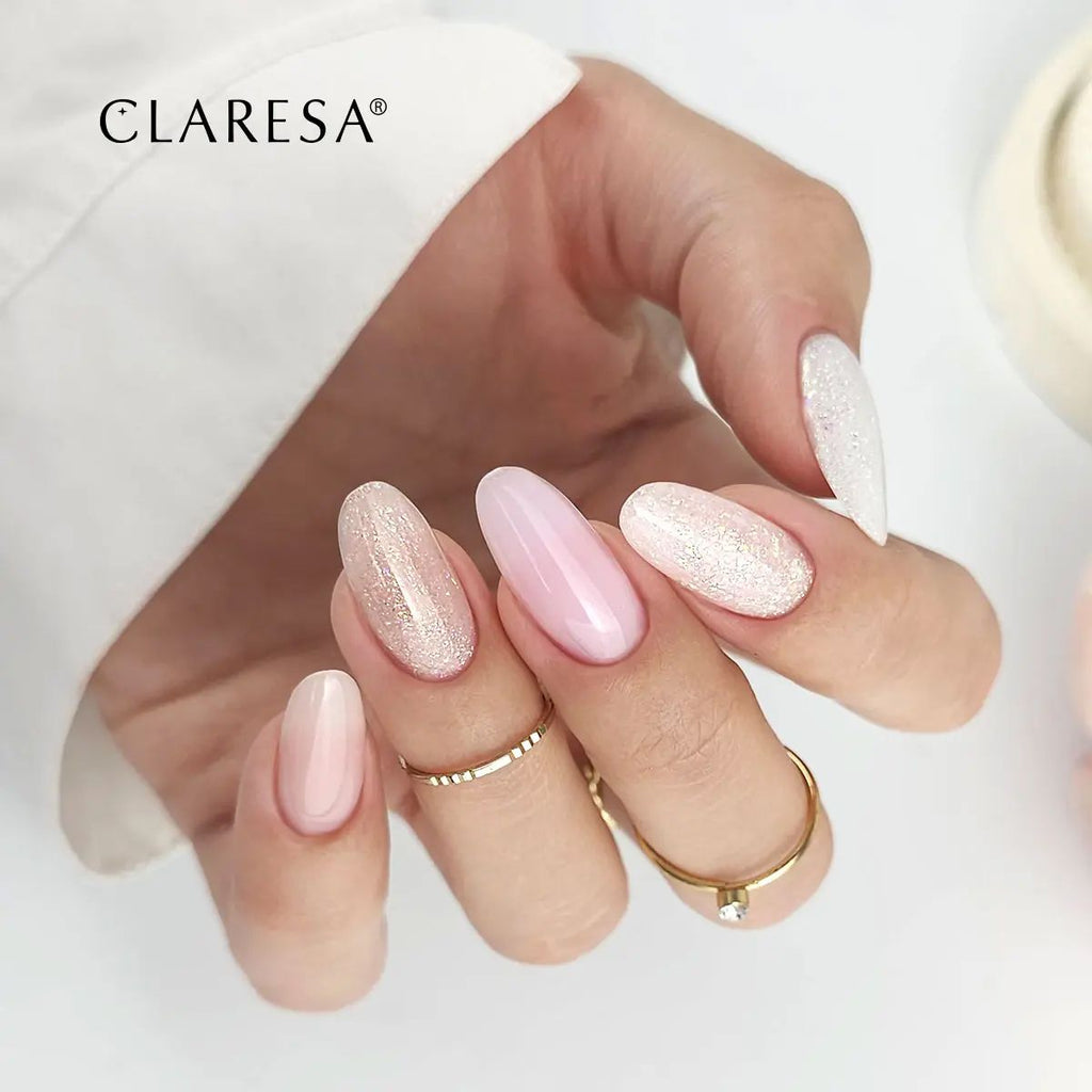 Claresa keratine soft easy builder gel mermaid pink 12gr.