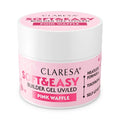 Claresa keratine soft easy builder gel pink waffle 12gr.