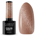 Claresa uv led gellak 5ml nude glow - cat eye light nude