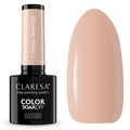 Claresa uv led gellak 5ml nude glow - gummy nude 2