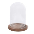 Clayre eef 6gl1944 stolp transparant 12x16 cm