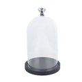 Clayre Eef 6GL2544 Kuppel Transparent 14x25 cm