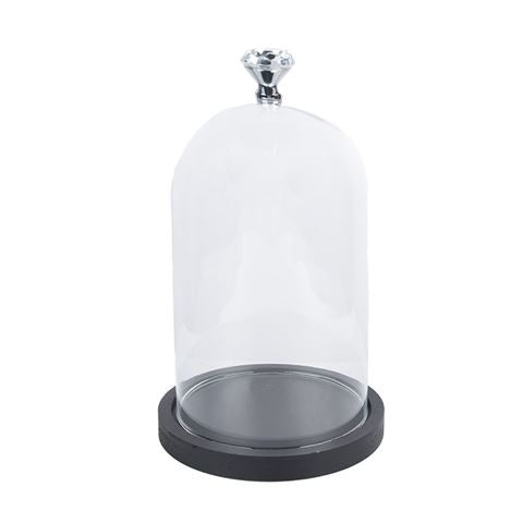 Clayre Eef 6GL2544 Kuppel Transparent 14x25 cm