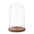Clayre eef stolp 6gl1946 transparent 16x28 cm