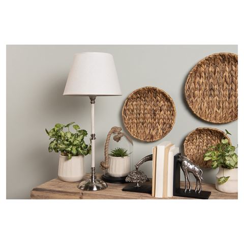 Clayre Eef Stolp 6GL3367 Schwarz 17x28 cm