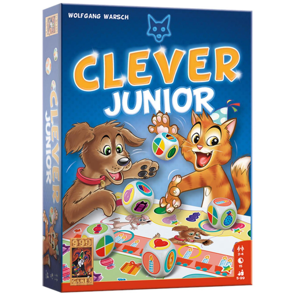 999games 999 games clever junior dobbelspel